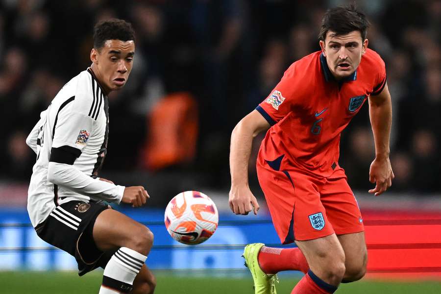 Man Utd defender Harry Maguire made some high profile errors for England during the international break