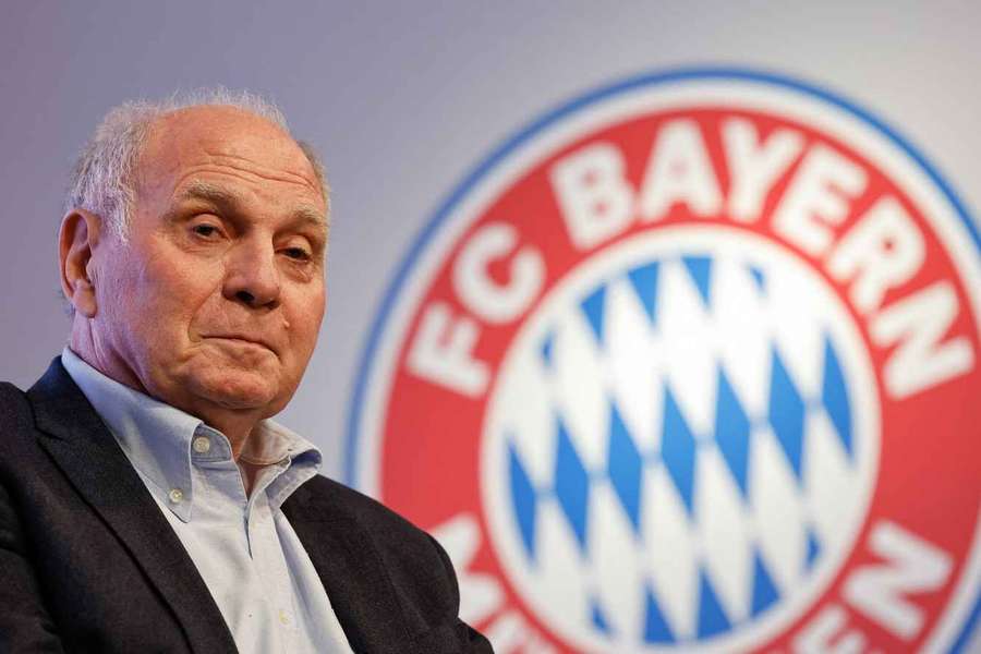Bayern-Boss Uli Hoeneß