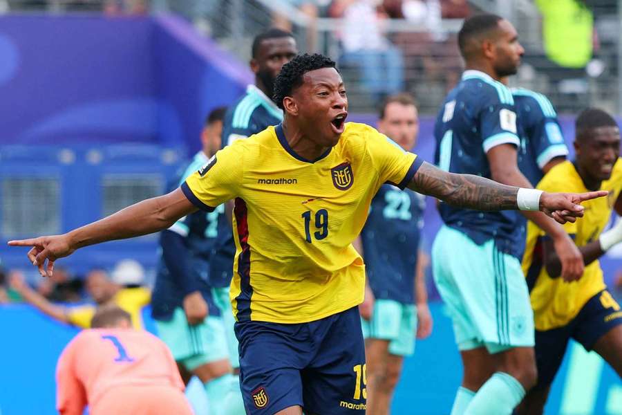 Gonzalo Plata foi o grande herói da classificação equatoriana