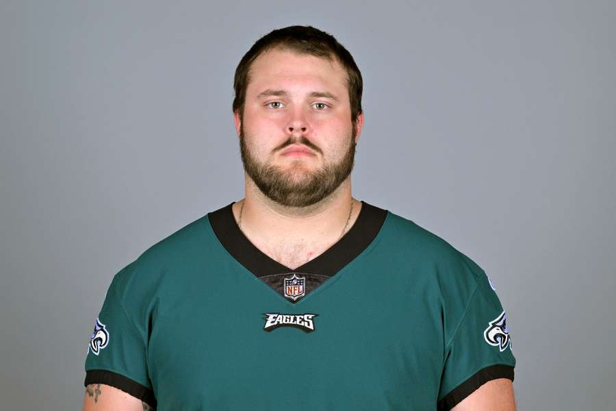 Josh Sills, jugador de los Philadelphia Eagles