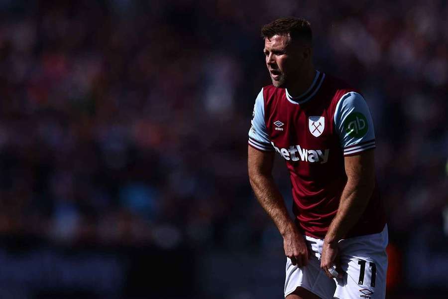 Füllkrug ficou insatisfeito com o desempenho do West Ham