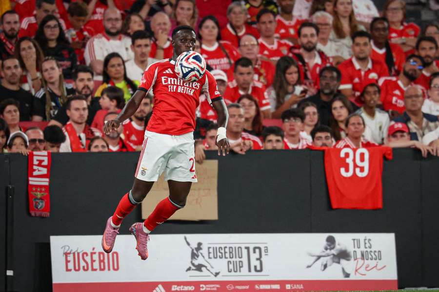 Bruma sofreu lesão grave durante a partida da Eusébio Cup
