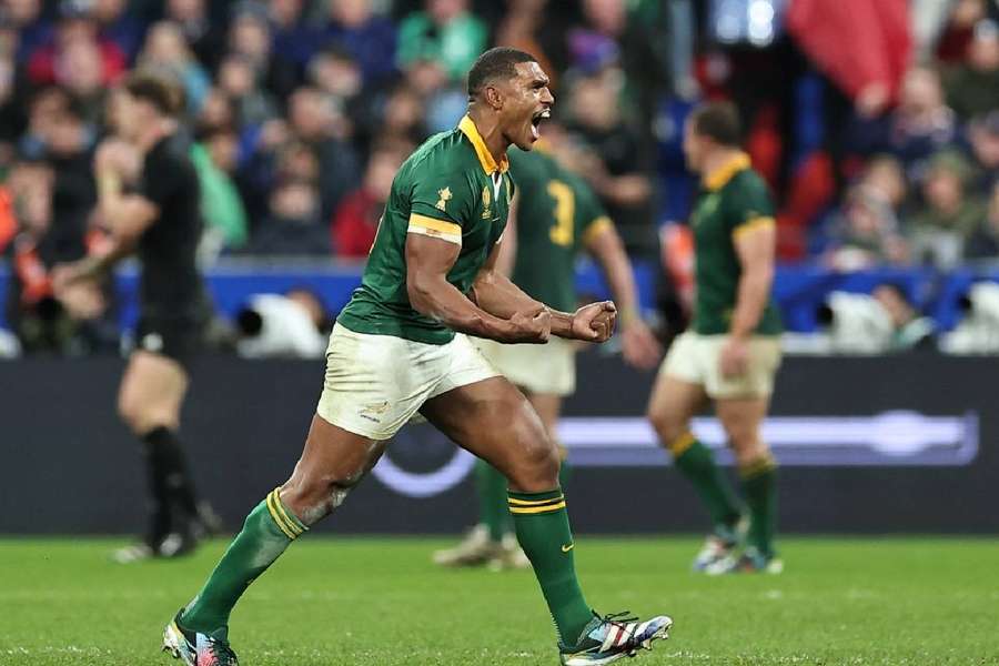 África do Sul vence Nova Zelândia e é tetracampeã da Copa do Mundo de Rugby