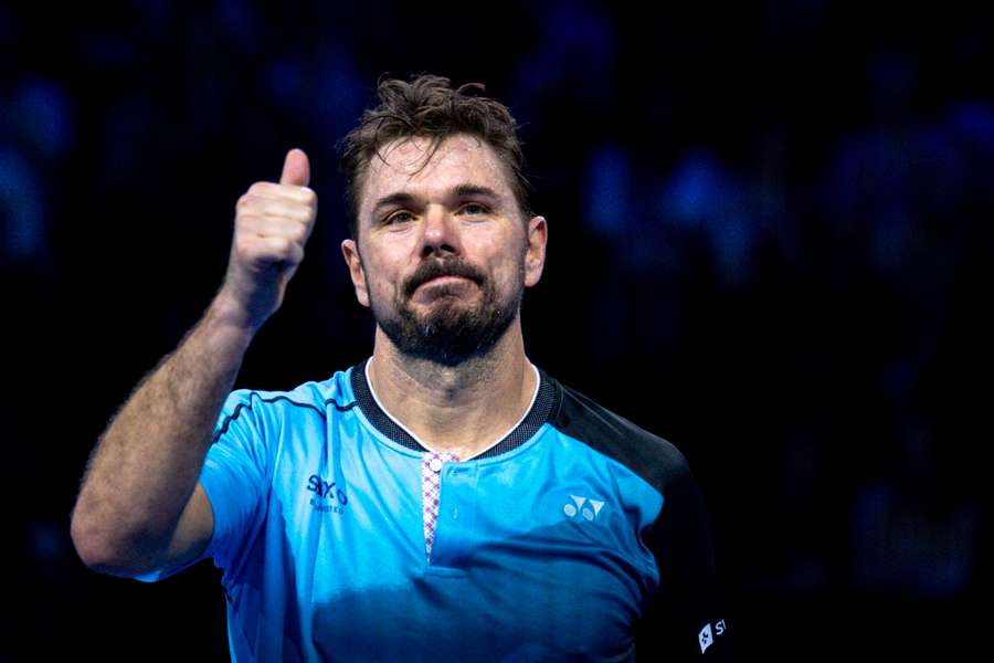 Stan Wawrinka sagt beim Swiss Indoors Basel 2026 "Adieu" Stan Wawrinka sagt beim Swiss Indoors Basel 2026 "Adieu"