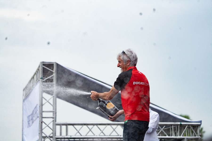 Dall'Igna no último fim de semana em Le Mans