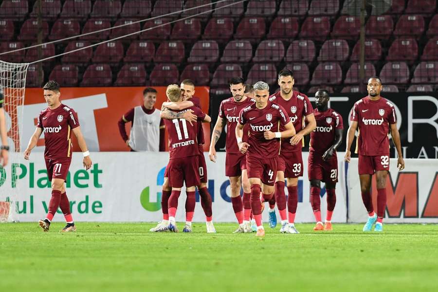 CFR Cluj a încheiat pe locul 3 în play-off în acest sezon
