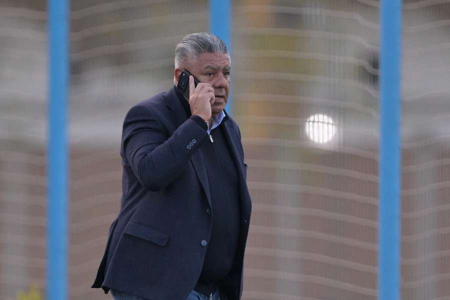 Claudio Tapia, presidente da AFA, é um dos organizadores do amistoso