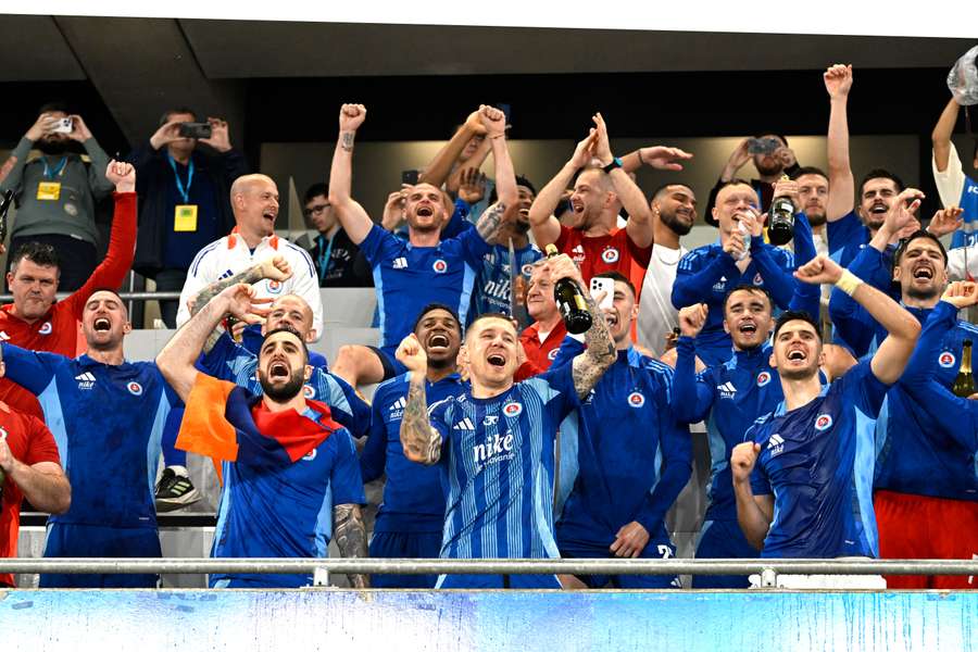 Slovan je staronovým slovenským šampiónom.