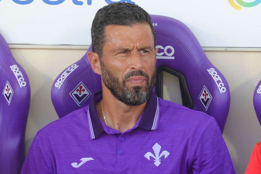 Fabio Grosso, ex allenatore della Fiorentina Fabio Grosso, ex allenatore della Fiorentina