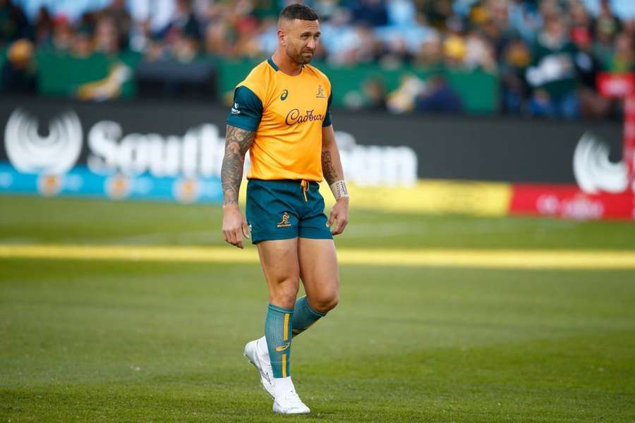Cooper emerged unscathed from his first match for the Wallabies since an Achilles injury nearly a year ago