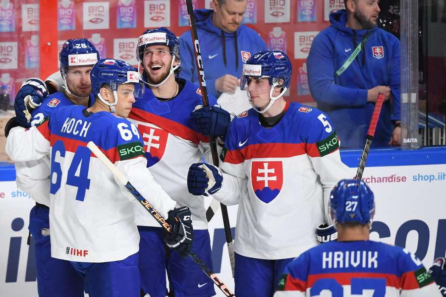 Slovensko vyhralo a stále má šancu postúpiť do štvrťfinále. 