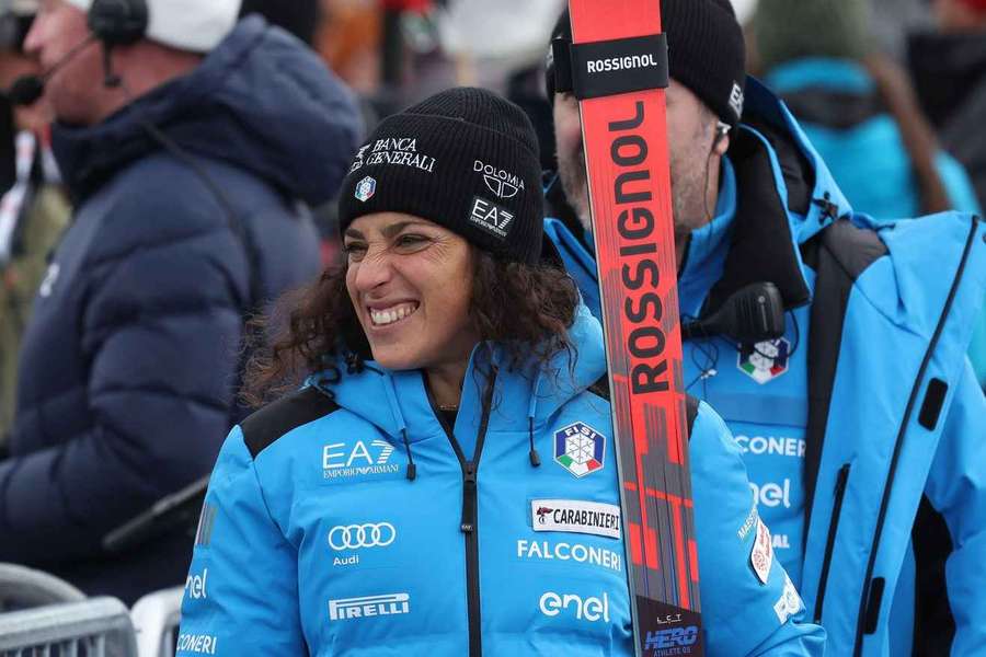 Brignoneová má dôvod na úsmev.