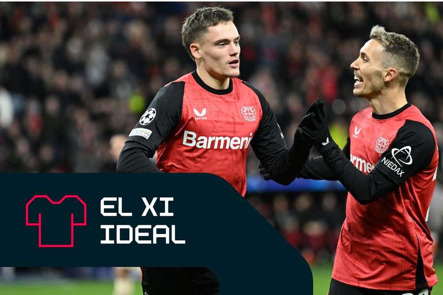 Wirtz y Grimaldo fueron dos de las estrellas de 2024.