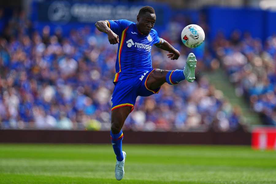Getafe star Djene makes unwanted history against Elche