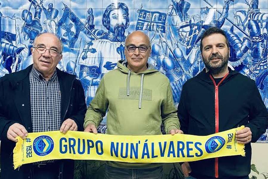 Paulo Tavares é o novo treinador do Nun'Álvares