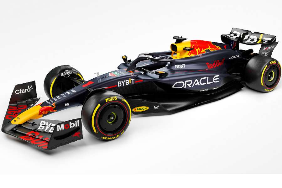 O novo RB20 será conduzido por Max Verstappen e Checo Pérez