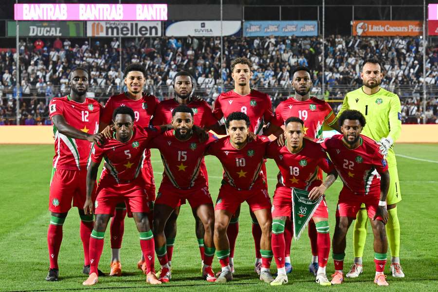 Can Suriname qualify for the World Cup finals for the first time?