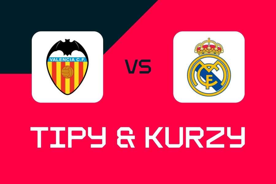 Valencia vyzve Real Madrid.