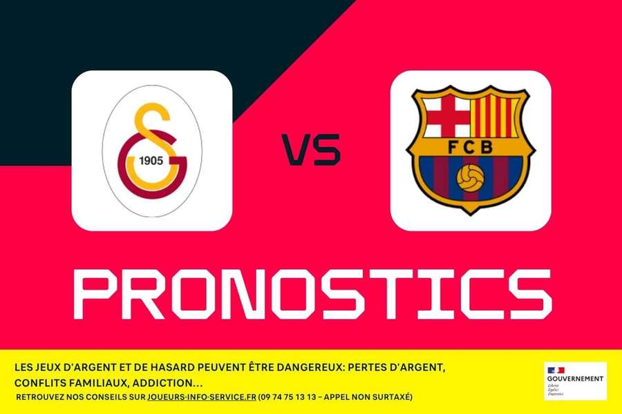 Galatasaray - Barcelone : pronostics, meilleurs paris et cotes (Ligue des champions)