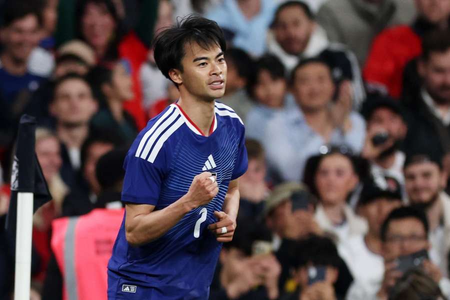 Mitoma garantiu vitória inédita do Japão sobre a Inglaterra
