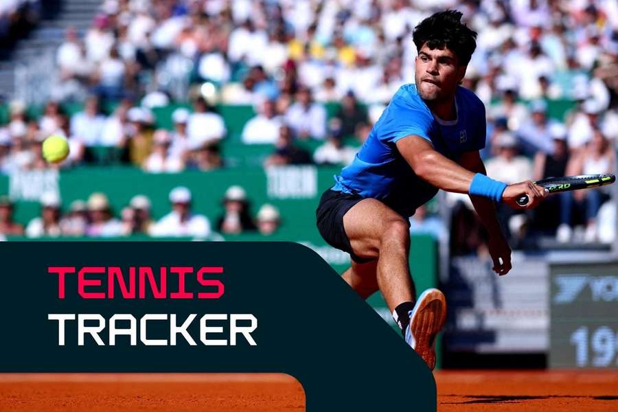 Carlos Alcaraz will take on Jannik Sinner in the Monte Carlo Masters final