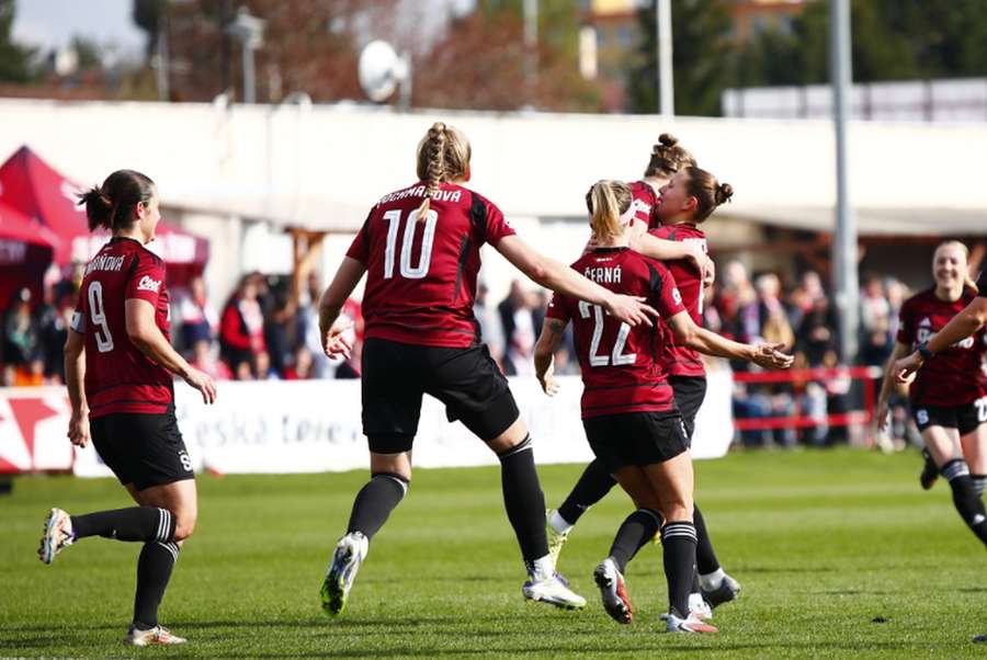 Fotbalistky Sparty vyhrály v derby nad Slavií.