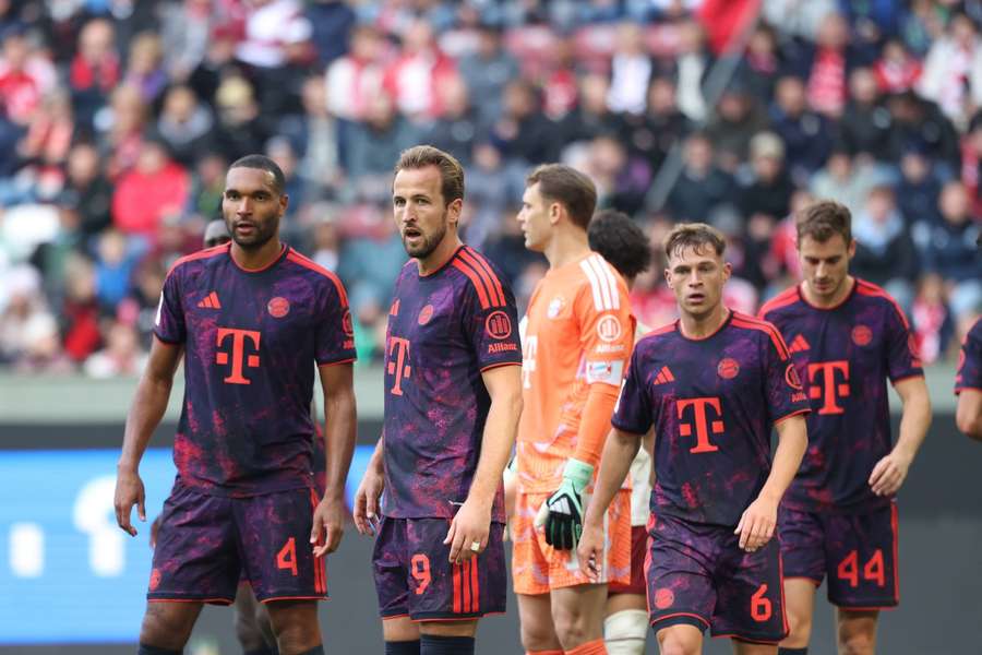 Konferenz: Bayern lässt trotz drückender Überlegenheit Punkte liegen Konferenz: Bayern lässt trotz drückender Überlegenheit Punkte liegen