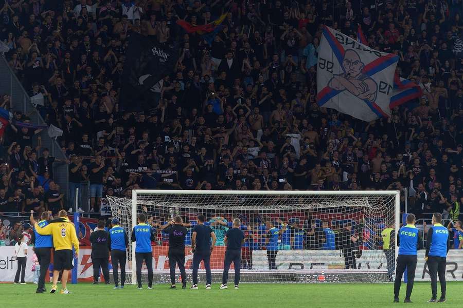 FCSB a fost sancționată din nou de UEFA 