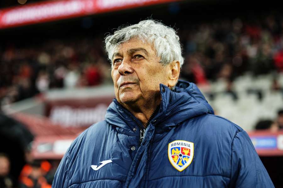 Mircea Lucescu în ultimul său meci la echipa națională Mircea Lucescu în ultimul său meci la echipa națională