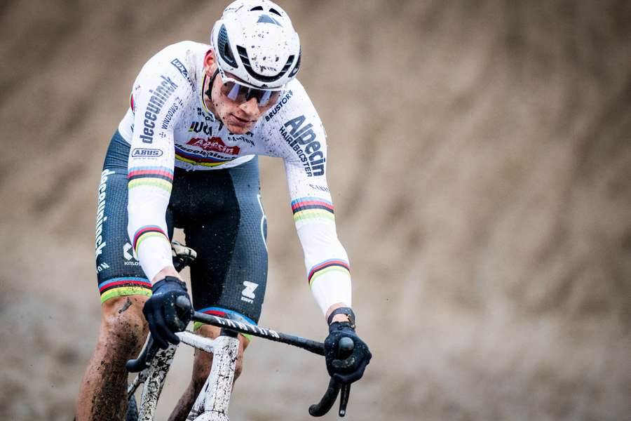 Van der Poel en décembre.