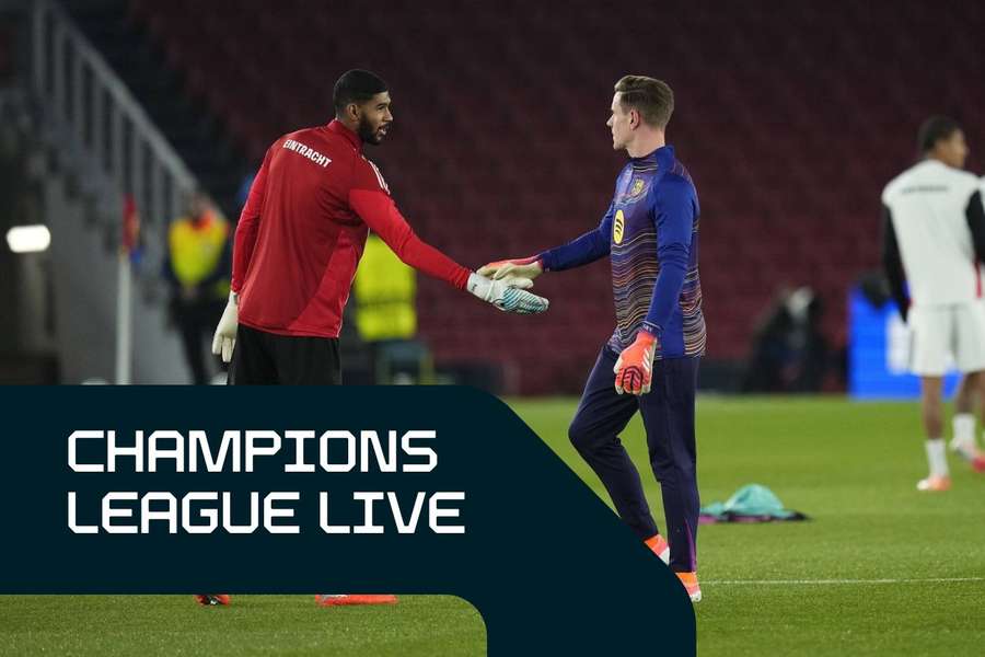 Champions League LIVE: Alles zu Bayern, Frankfurt und den restlichen Spielen Champions League LIVE: Alles zu Bayern, Frankfurt und den restlichen Spielen