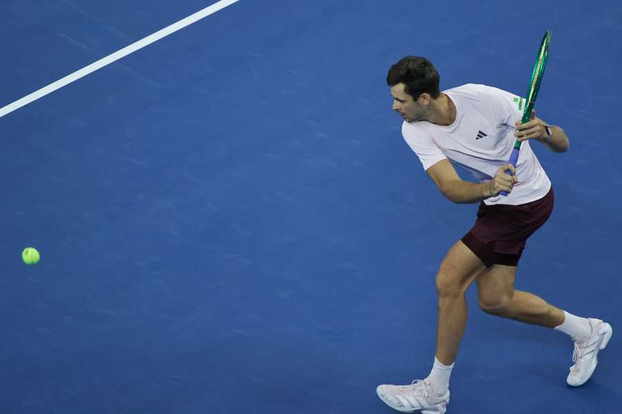 Tenis Flash: Hurkacz gra w Szanghaju Tenis Flash: Hurkacz gra w Szanghaju
