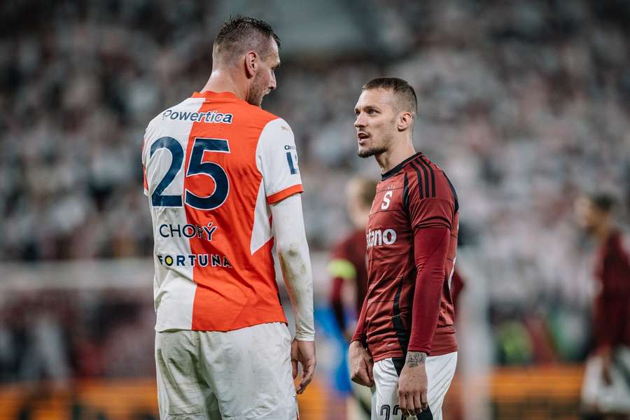 Ústředními postavami derby mohou být Tomáš Chorý a Lukáš Haraslín.