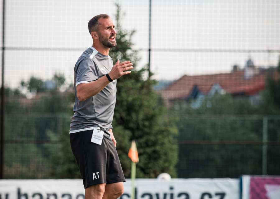 Petr Jiráček v týmu dělá asistenta trenéra