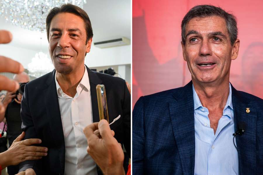 Rui Costa e Noronha Lopes disputam segunda volta Rui Costa e Noronha Lopes disputam segunda volta