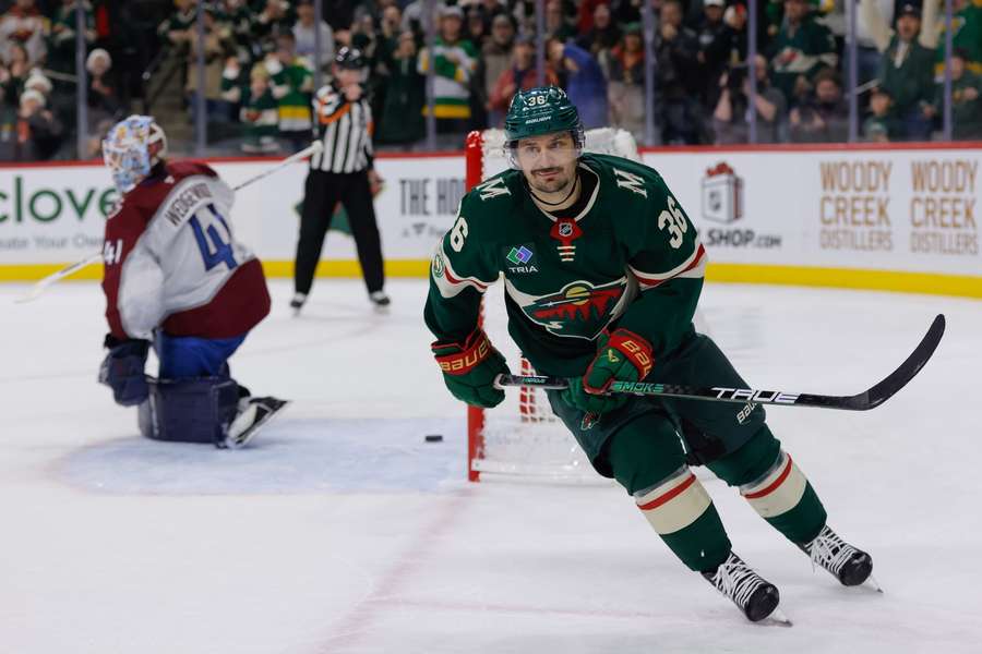 Colorado Avalanche zatrzymani przez Minnesotę Wild w lidze NHL
