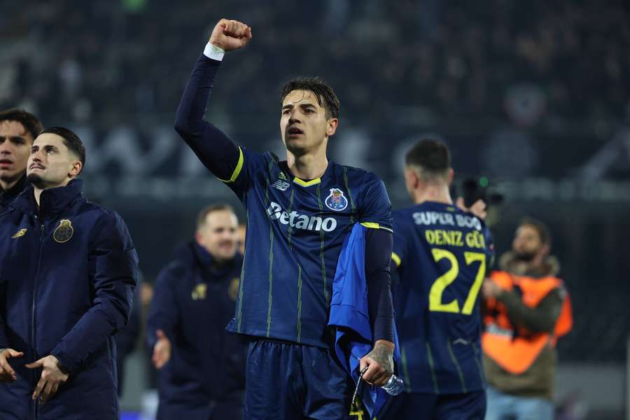 Kiwior em destaque ao serviço do FC Porto Kiwior em destaque ao serviço do FC Porto