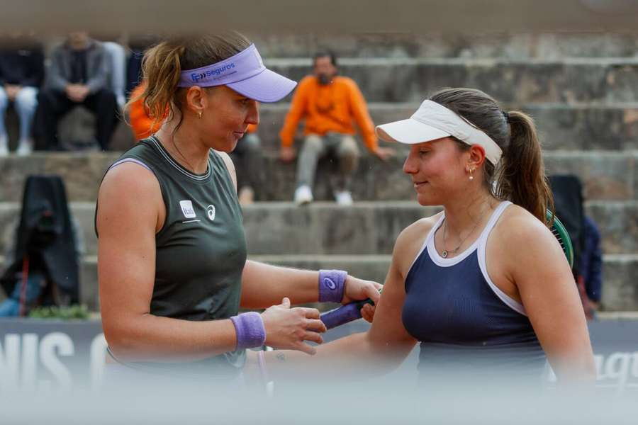 Haddad Maia teve de suar para vencer Francisca Jorge