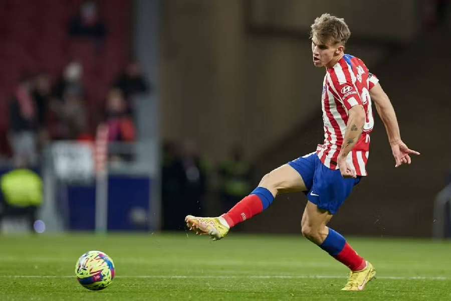 The 19-year-old is making waves for Atleti