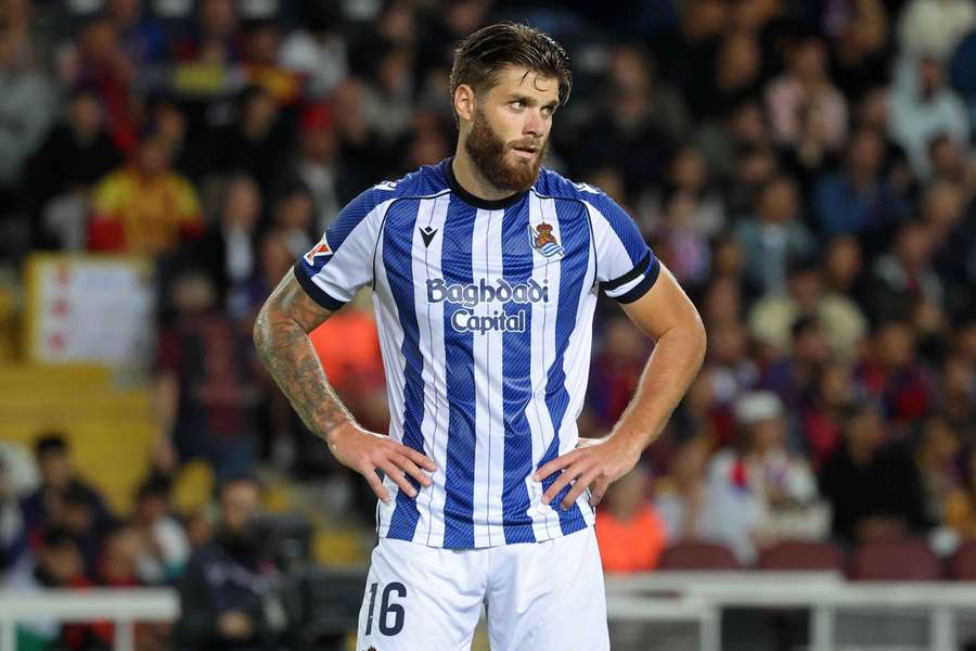 Duje Caleta-Car cette saison.