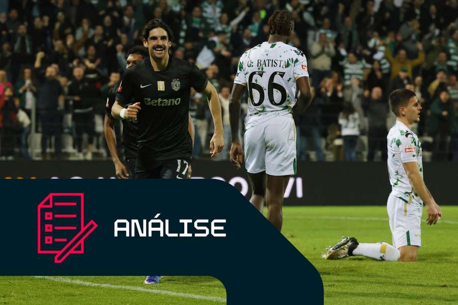 Trincão renovou recentemente com o Sporting