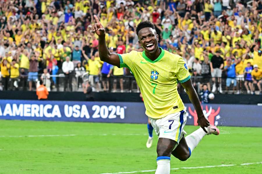 Vinicius Jr Shines As Brazil Thrash Paraguay To Restore Copa Am rica 