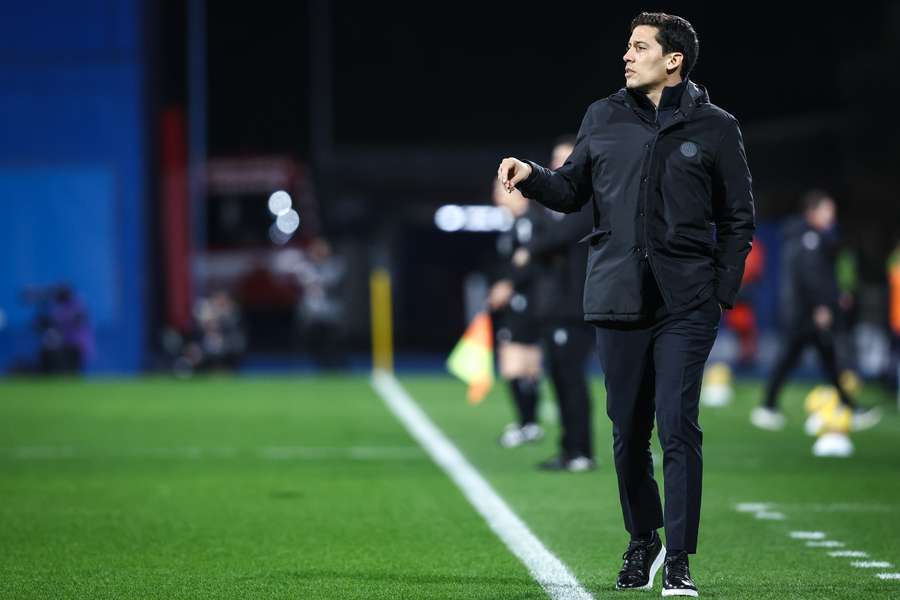 Luís Pinto, treinador do Vitória SC