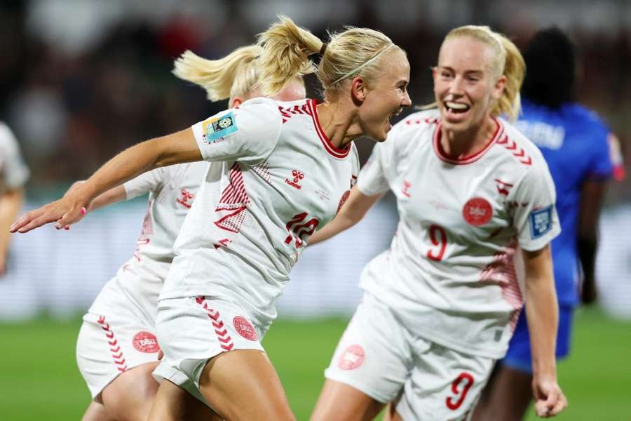 Denmark defeat Haiti to set up Round of 16 clash with Australia