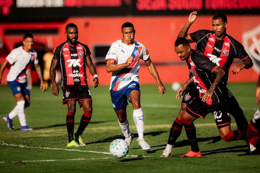 Bahia e Vitória fizeram um clássico animado Bahia e Vitória fizeram um clássico animado