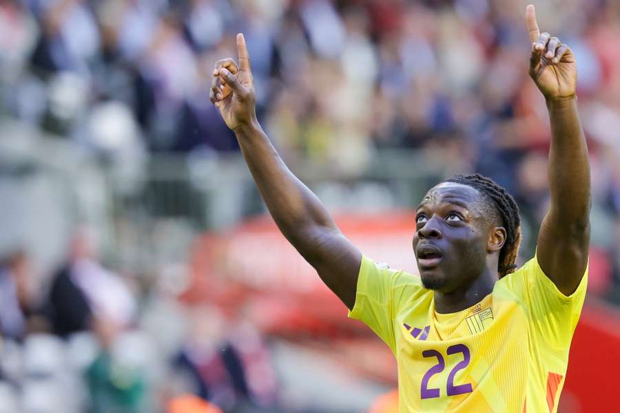 Doku thought he had put Belgium out of sight Doku thought he had put Belgium out of sight