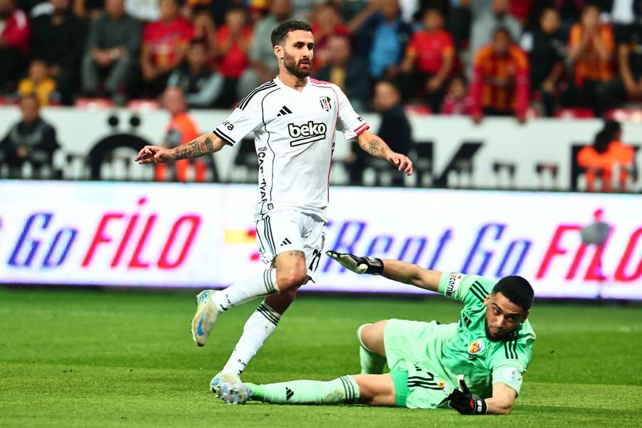 Rafa Silva ao serviço do Besiktas