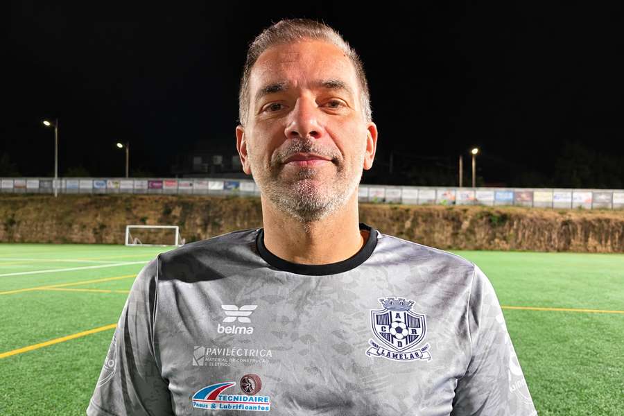 Rui Gomes cumpre a segunda temporada no Lamelas Rui Gomes cumpre a segunda temporada no Lamelas