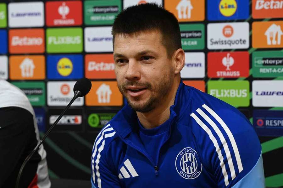 Navrátil v Sigmě dohrál, bude působit v druholigovém Artisu Brno.