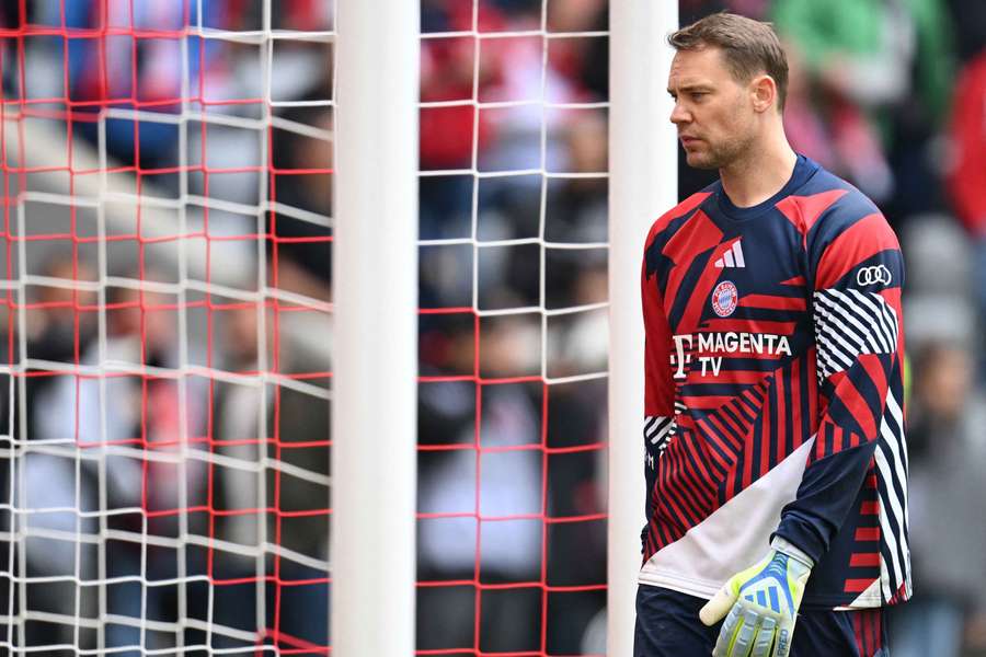 FC Bayern: Neuer muss mit Wadenproblemen "vorerst" pausieren